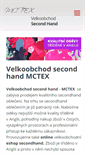 Mobile Screenshot of mctex.cz
